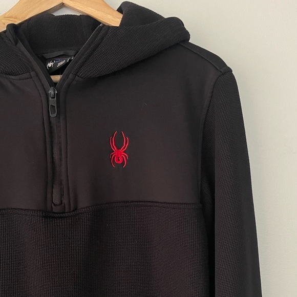 Spyder Pullover Hoodie - Picture 4 of 9